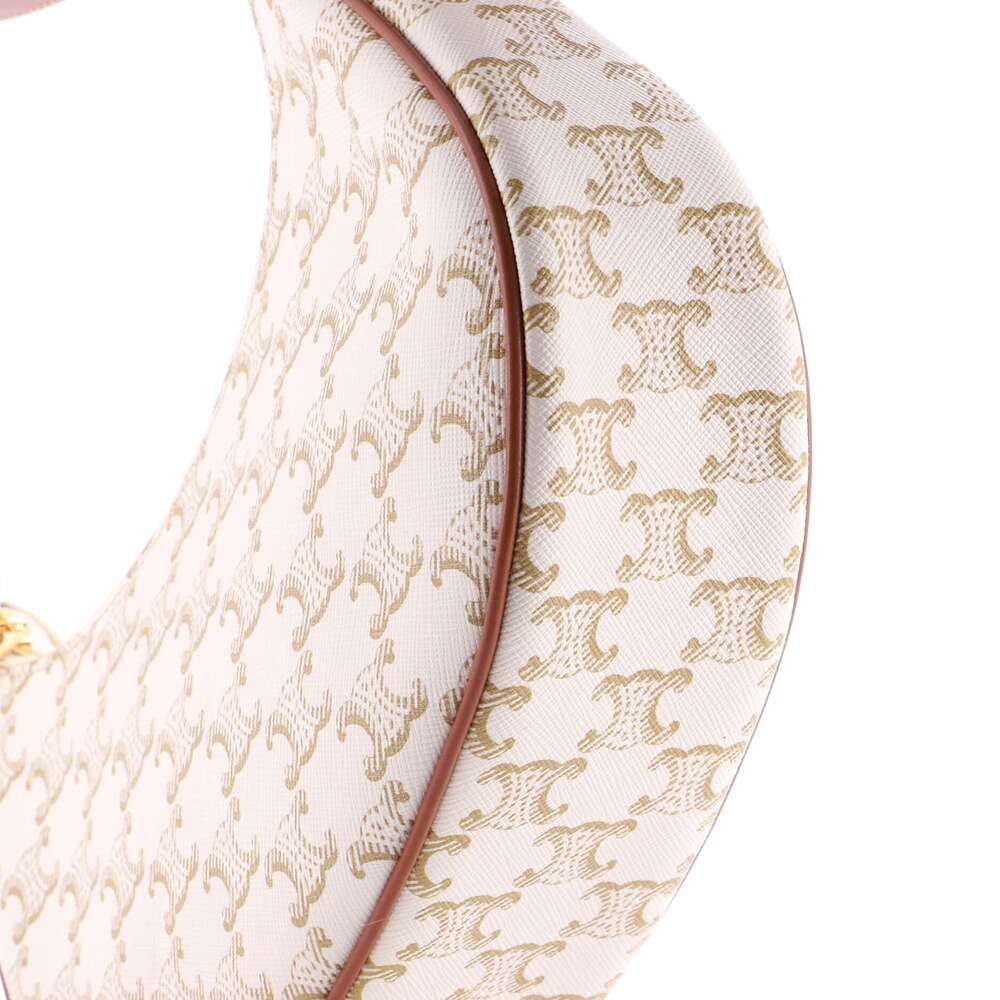 Celine Ava Bag Triomphe Coated Canvas #254043C15B - Picture 6 of 7